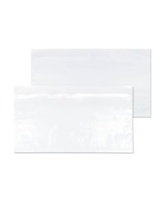 Blake Purely Packaging Document Enclosed Wallet DL 235x132mm Peel and Seal Plain Clear (Pack 1000) - PDE30