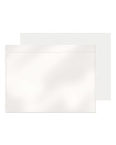 Blake Purely Packaging Document Enclosed Wallet C5 235x175mm Peel and Seal Plain Clear (Pack 1000) - PDE40