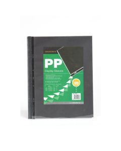 Goldline Display Sleeves Polypropylene A3 3 Holes 150 Micron Top Opening Clear (Pack 10) PDSA3Z