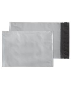 Blake Purely Packaging Polypost Polythene Pocket Envelope Peel and Seal C5+ 238x165mm White (Pack 100) - PE22/W/100