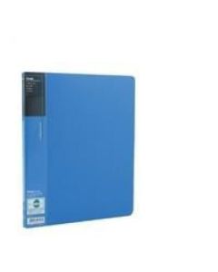 Pentel Recycology A4 Display Book 20 Pocket Blue (Pack 10) - DCF442C