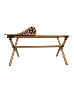 Portable Bamboo Table