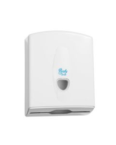 Purely Smile Hand Towel Dispenser White PS1700