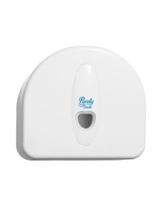 Purely Smile Jumbo Toilet Roll Dispenser White PS1703