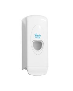 Purely Smile Bulk Fill Soap/Sanitiser Dispenser 1L White PS1704