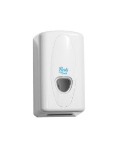 Purely Smile Bulk Pack Toilet Tissue Dispenser White PS1707