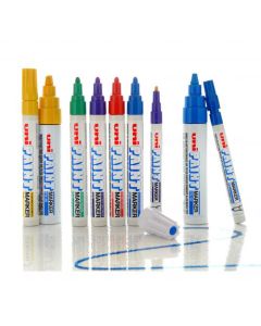 uni PX-20 Paint Marker Medium Bullet Tip 1.8-2.2mm Blue (Pack 12) - 545558000