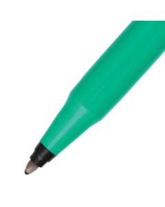 Pentel R50 Rollerball Pen 0.8mm Tip 0.4mm Line Black (Pack 12) - R50-A