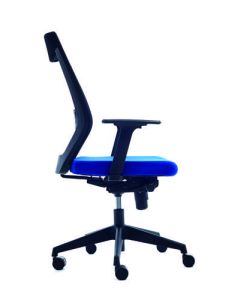 Rocada Ergoline Operators Chair Blue/Black - 908-3