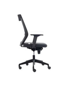 Rocada Ergoline Operators Chair Black/Black - 908-4