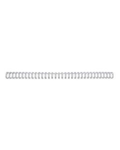 GBC Binding Wire Element A4 6mm 34 Loop Silver (Pack 100) RG810497