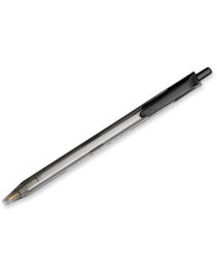 Paper Mate InkJoy 100 Retractable Ballpoint Pen 1.0mm Tip 0.7mm Line Black (Pack 20) - S0957030