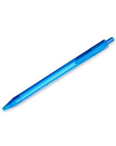 Paper Mate InkJoy 100 Retractable Ballpoint Pen 1.0mm Tip 0.7mm Line Blue (Pack 20) - S0957040