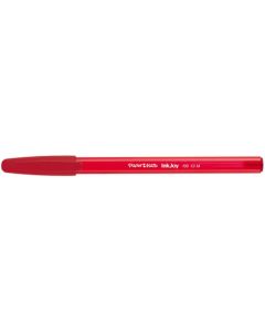 Paper Mate InkJoy 100 Ballpoint Pen 1.0mm Tip 0.7mm Line Red (Pack 50) - S0957140