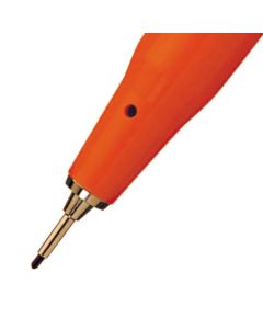 Pentel Ultra Fine Fineliner Pen 0.6mm Tip 0.3mm Line Red (Pack 12) - S570-B