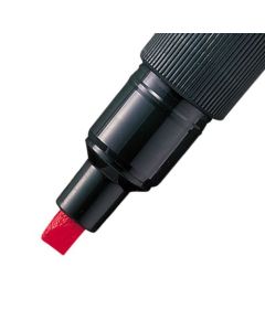 Pentel Wet Erase Chalk Marker Chisel Tip 2-4mm Line Assorted Colours (Pack 7) - SMW26/7