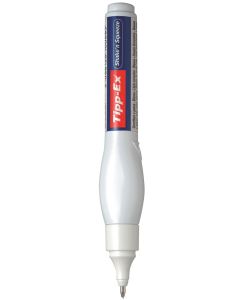 Tipp-Ex Shake and Squeeze Correction Fluid Pen 8ml White (Pack 10) 802423 - 8024223