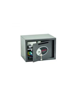 Phoenix Vela Deposit Home and Office Size 2 Safe Key Lock Graphite Grey SS0802KD