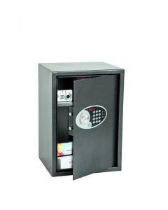 Phoenix Vela Home and Office Size 4 Security Safe Electronic Lock Graphite Grey SS0804E