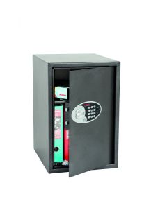 Phoenix Vela Home and Office Size 5 Security Safe Electronic Lock Graphite Grey SS0805E