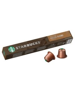 STARBUCKS by Nespresso House Blend Lungo Coffee Capsules (Pack 10) - 12423278