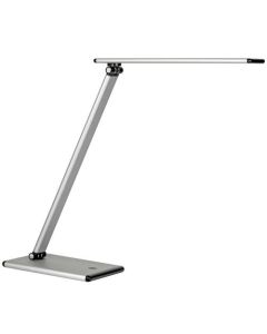 Unilux Terra LED Desk Lamp Silver - 400087000