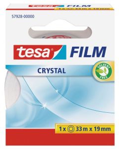 tesafilm Crystal Tape 19mmx33m