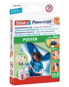 tesa Powerstrips Poster Strips PK20