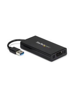 USB 3.0 to DisplayPort Adapter - DisplayLink Certified - 4K 30Hz