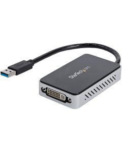 USB 3.0 to DVI Adapter with 1-Port USB Hub – 1920x1200