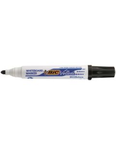 Bic Velleda 1701 Whiteboard Marker Bullet Tip 1.5mm Line Black (Pack 48) - 927258