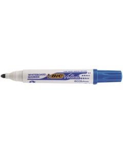 Bic Velleda 1701 Whiteboard Marker Bullet Tip 1.5mm Line Blue (Pack 12) - 904938