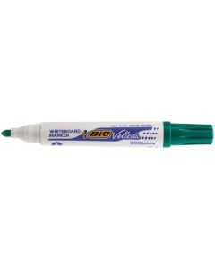 Bic Velleda 1701 Whiteboard Marker Bullet Tip 1.5mm Line Green (Pack 12) - 904940