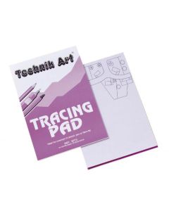 Technik Art A4 Tracing Pad 63gsm 50 Sheets XPT4Z