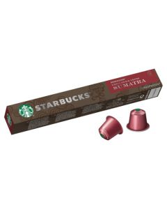 STARBUCKS by Nespresso Sumatra Espresso Coffee Capsules (Pack 10) - 12423376